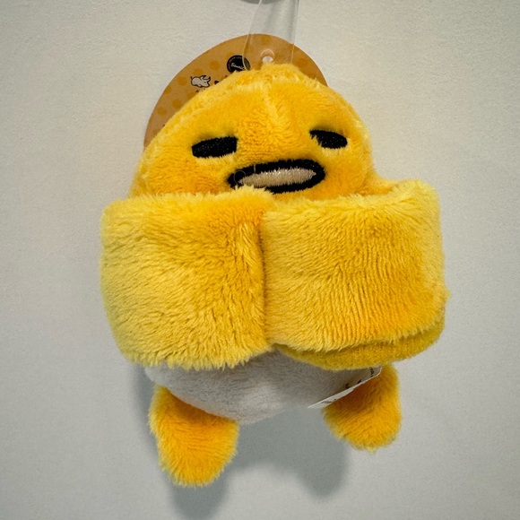 Gudetama Cutie Cuff (1) Sanrio - Picture 1 of 3